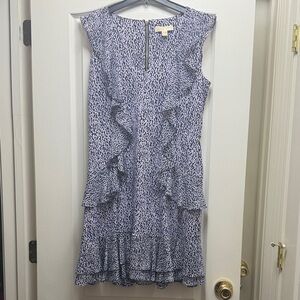MK Ruffle Dress